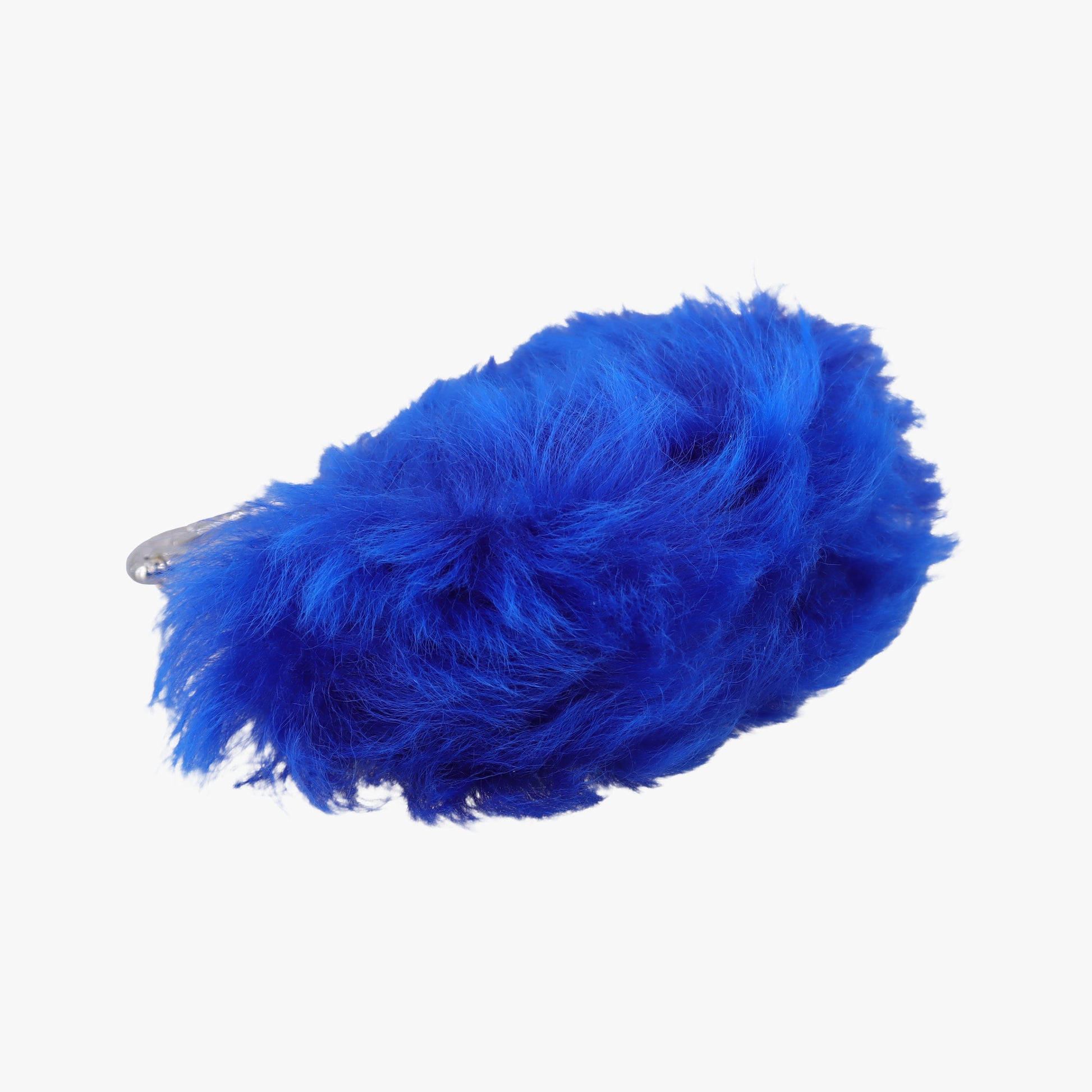 Shearling CC Hook Card Holder Blue wool AP2397 31703534シアリングCCフックカードホルダー ブルー ウール AP2397 31703534