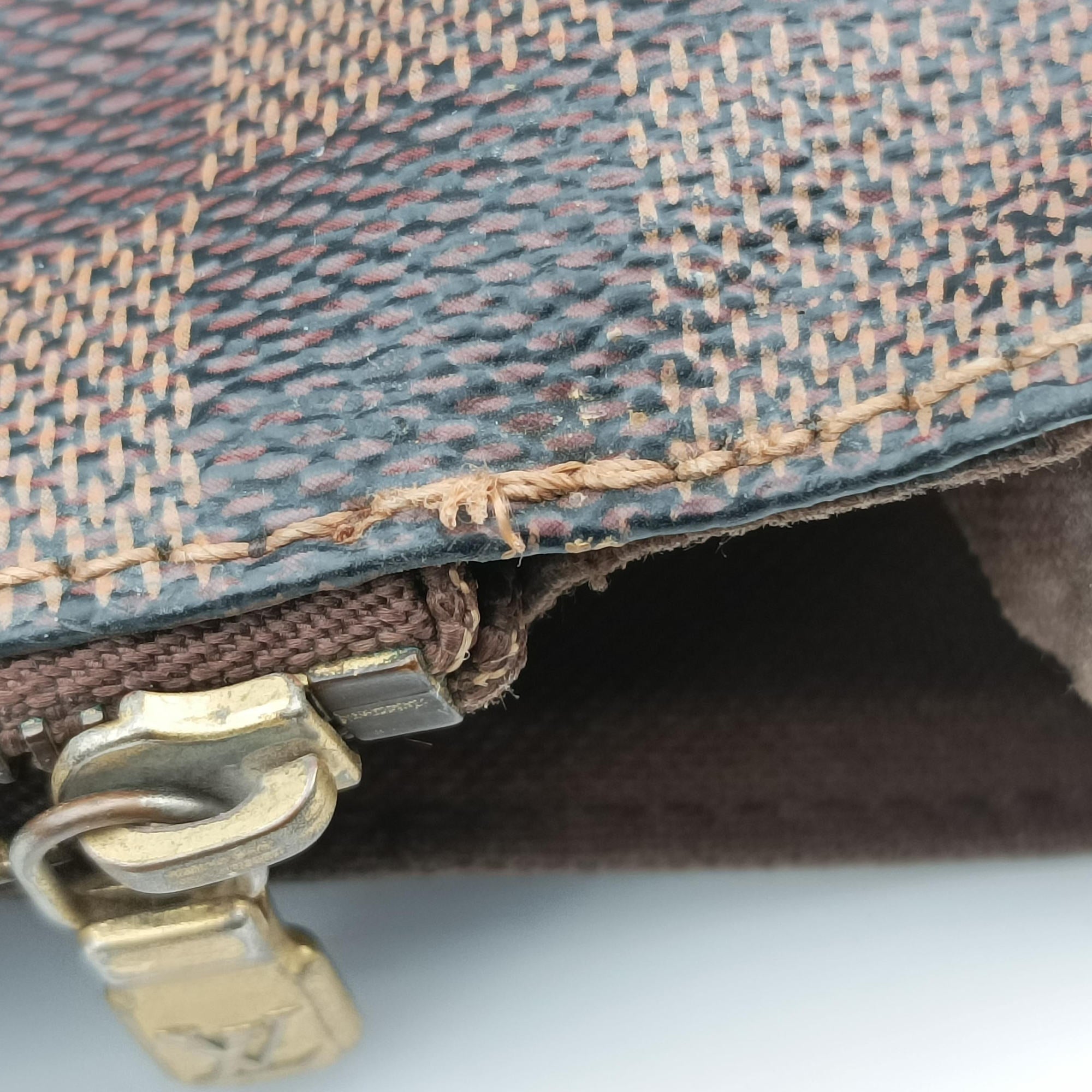 Cabas Bobur EBENE Damier Canvas N52006 CA2160カバ ボブール エベヌ ダミエキャンバス N52006 CA2160