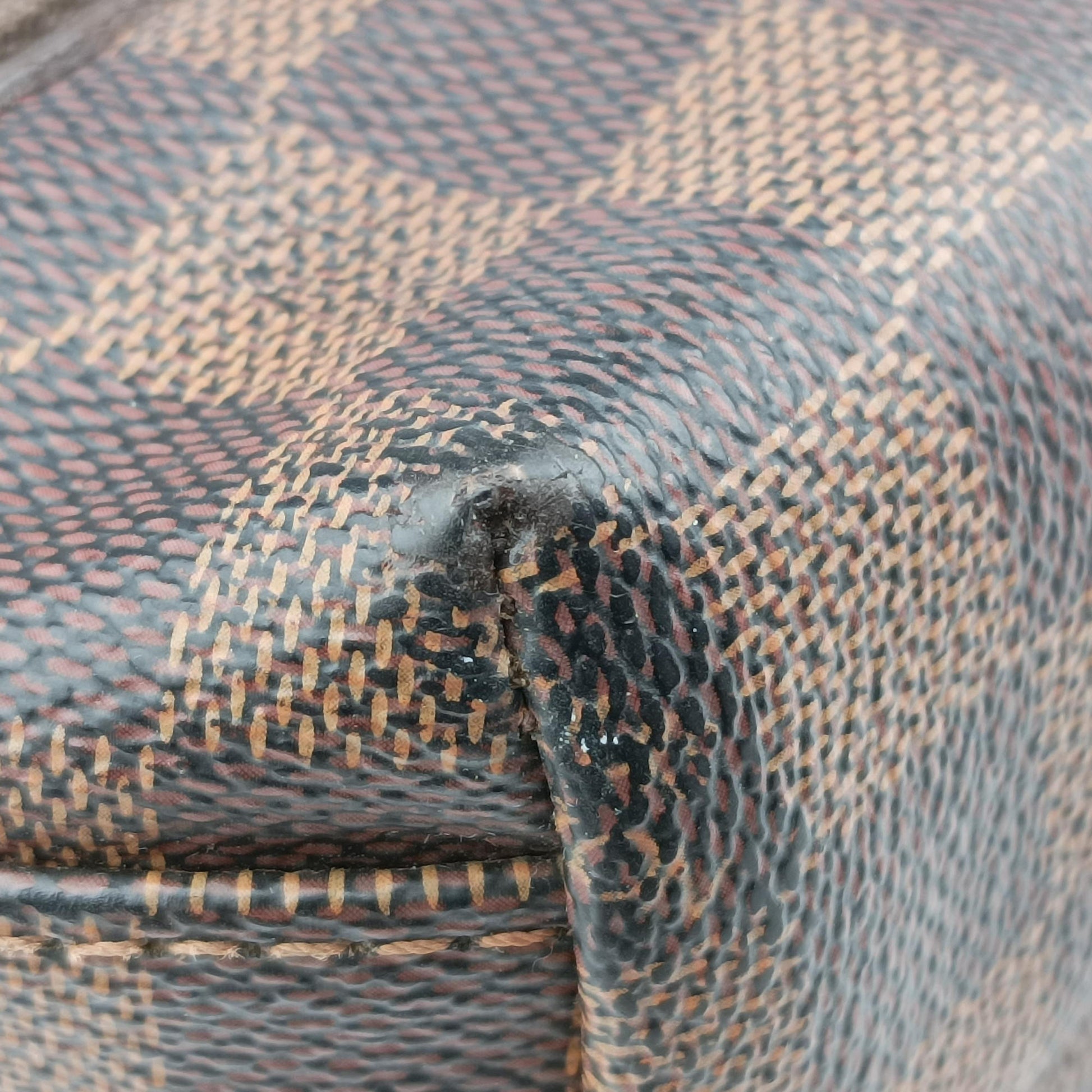 Cabas Bobur EBENE Damier Canvas N52006 CA2160カバ ボブール エベヌ ダミエキャンバス N52006 CA2160