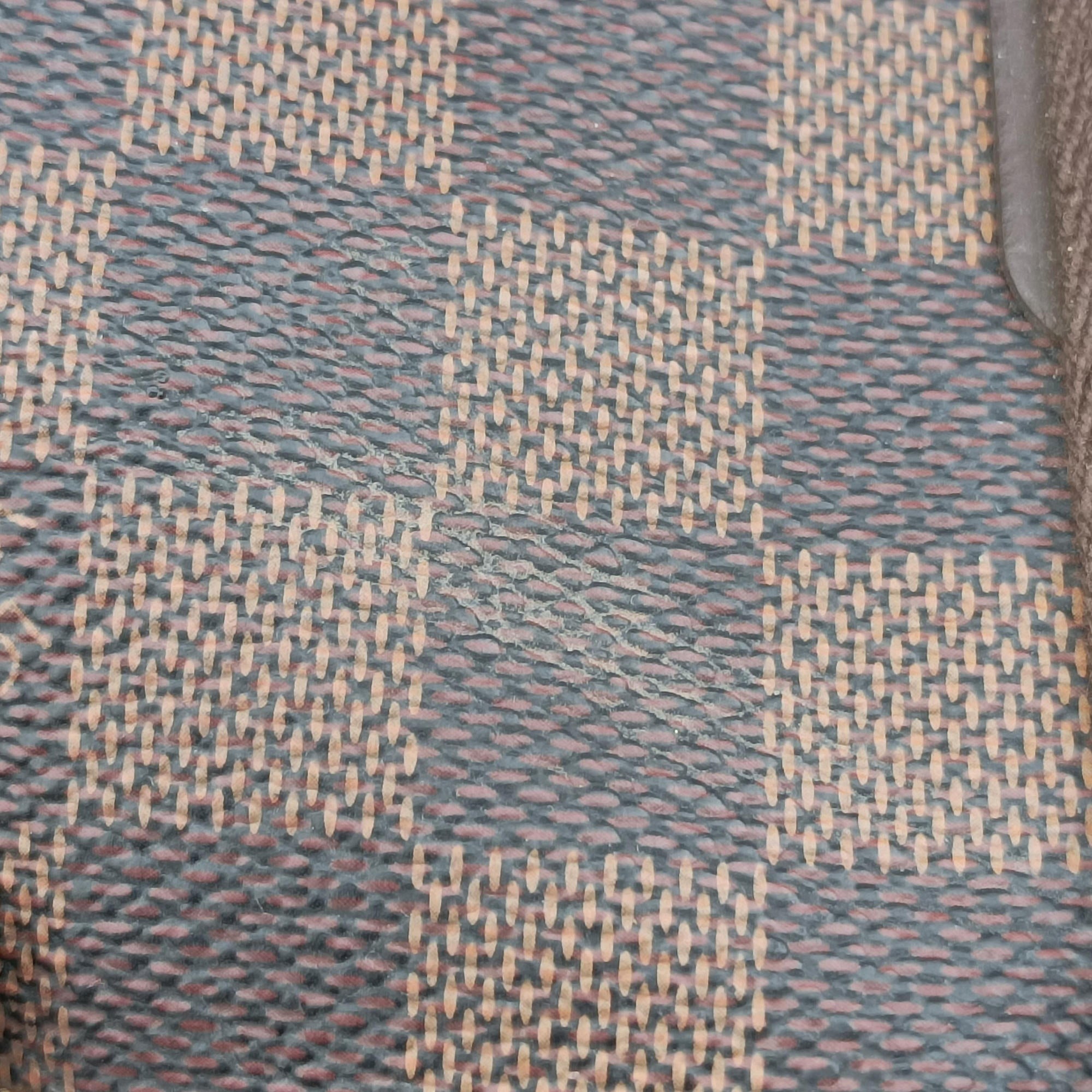 Cabas Bobur EBENE Damier Canvas N52006 CA2160カバ ボブール エベヌ ダミエキャンバス N52006 CA2160