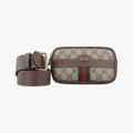 Ophidia Brown×green×red PVC coated canvas 519308 オフィディア ブラウン×グリーン×レッド PVCコーティングキャンバス 519308 