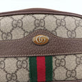 Ophidia Brown×green×red PVC coated canvas 519308 オフィディア ブラウン×グリーン×レッド PVCコーティングキャンバス 519308 