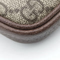 Ophidia Brown×green×red PVC coated canvas 519308 オフィディア ブラウン×グリーン×レッド PVCコーティングキャンバス 519308 