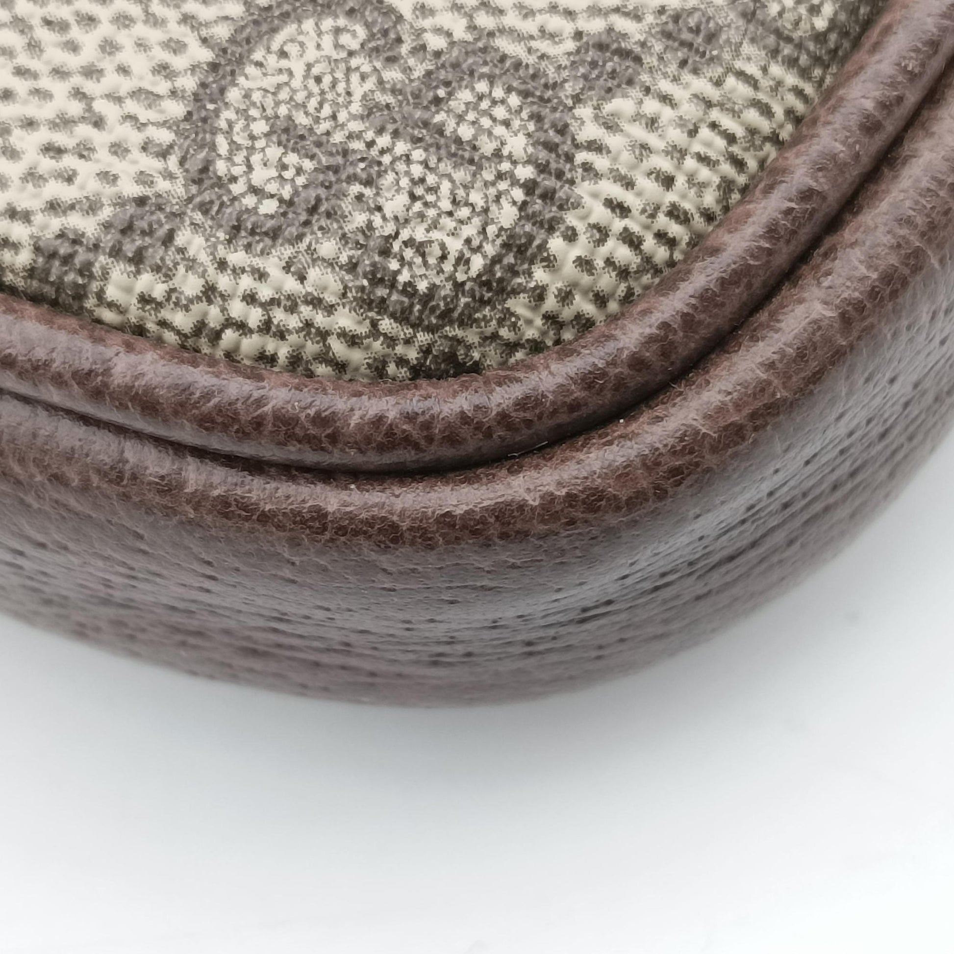 Ophidia Brown×green×red PVC coated canvas 519308 オフィディア ブラウン×グリーン×レッド PVCコーティングキャンバス 519308 