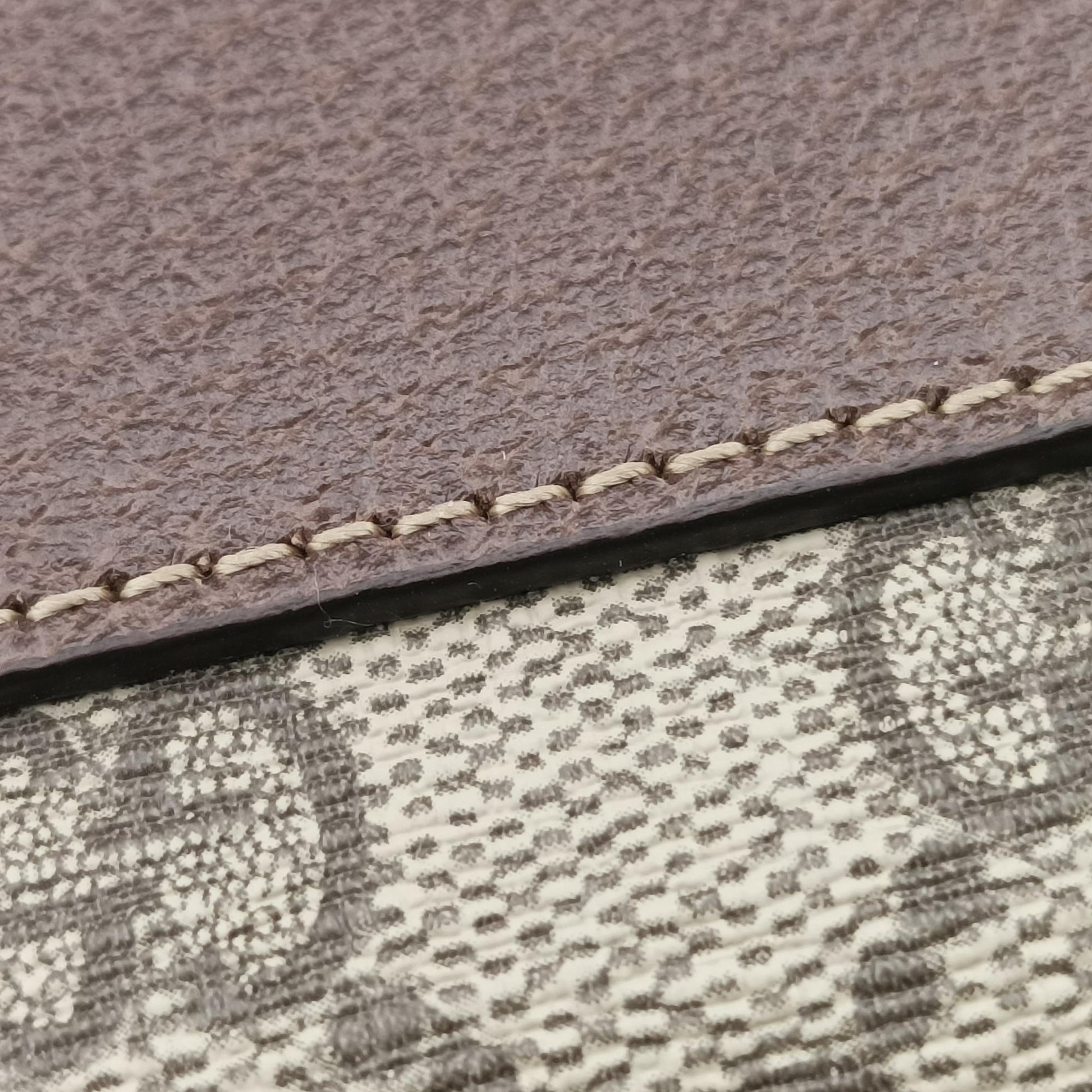 Ophidia Brown×green×red PVC coated canvas 519308 オフィディア ブラウン×グリーン×レッド PVCコーティングキャンバス 519308 