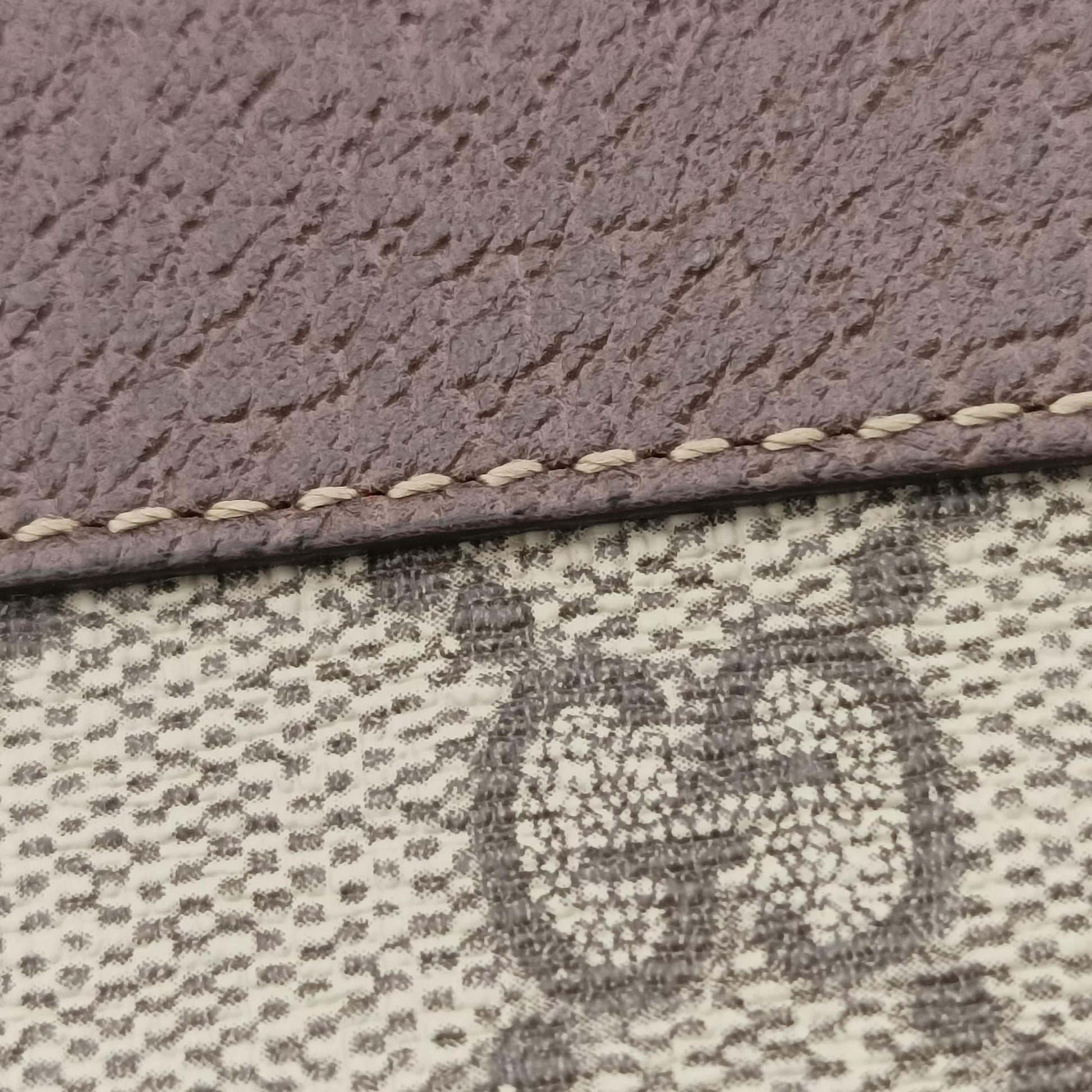 Ophidia Brown×green×red PVC coated canvas 519308 オフィディア ブラウン×グリーン×レッド PVCコーティングキャンバス 519308 