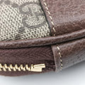Ophidia Brown×green×red PVC coated canvas 519308 オフィディア ブラウン×グリーン×レッド PVCコーティングキャンバス 519308 