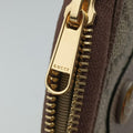 Ophidia Brown×green×red PVC coated canvas 519308 オフィディア ブラウン×グリーン×レッド PVCコーティングキャンバス 519308 