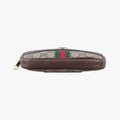 Ophidia Brown×green×red PVC coated canvas 519308 オフィディア ブラウン×グリーン×レッド PVCコーティングキャンバス 519308 
