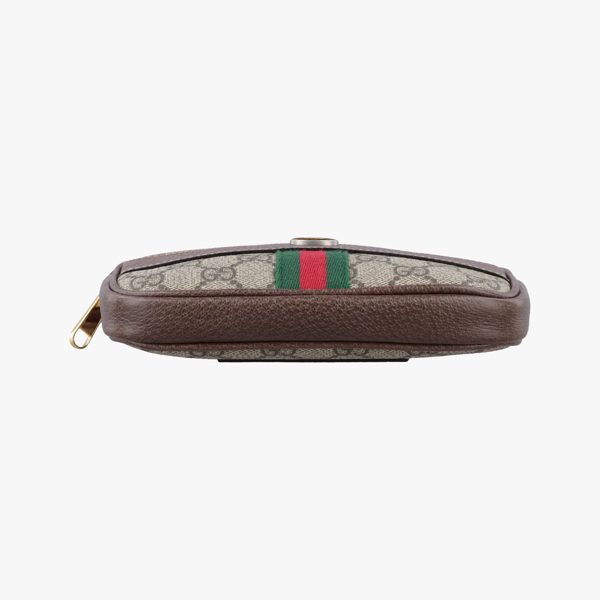 Ophidia Brown×green×red PVC coated canvas 519308 オフィディア ブラウン×グリーン×レッド PVCコーティングキャンバス 519308 