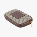 Ophidia Brown×green×red PVC coated canvas 519308 オフィディア ブラウン×グリーン×レッド PVCコーティングキャンバス 519308 