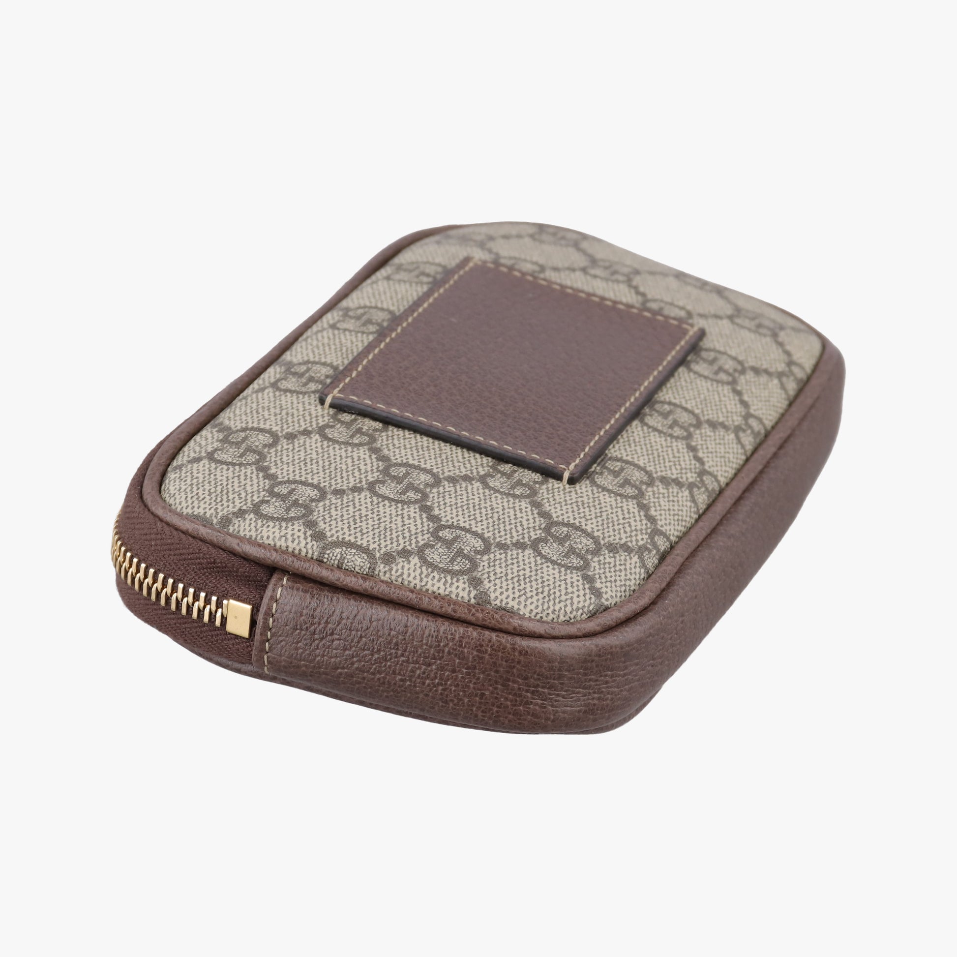 Ophidia Brown×green×red PVC coated canvas 519308 オフィディア ブラウン×グリーン×レッド PVCコーティングキャンバス 519308 