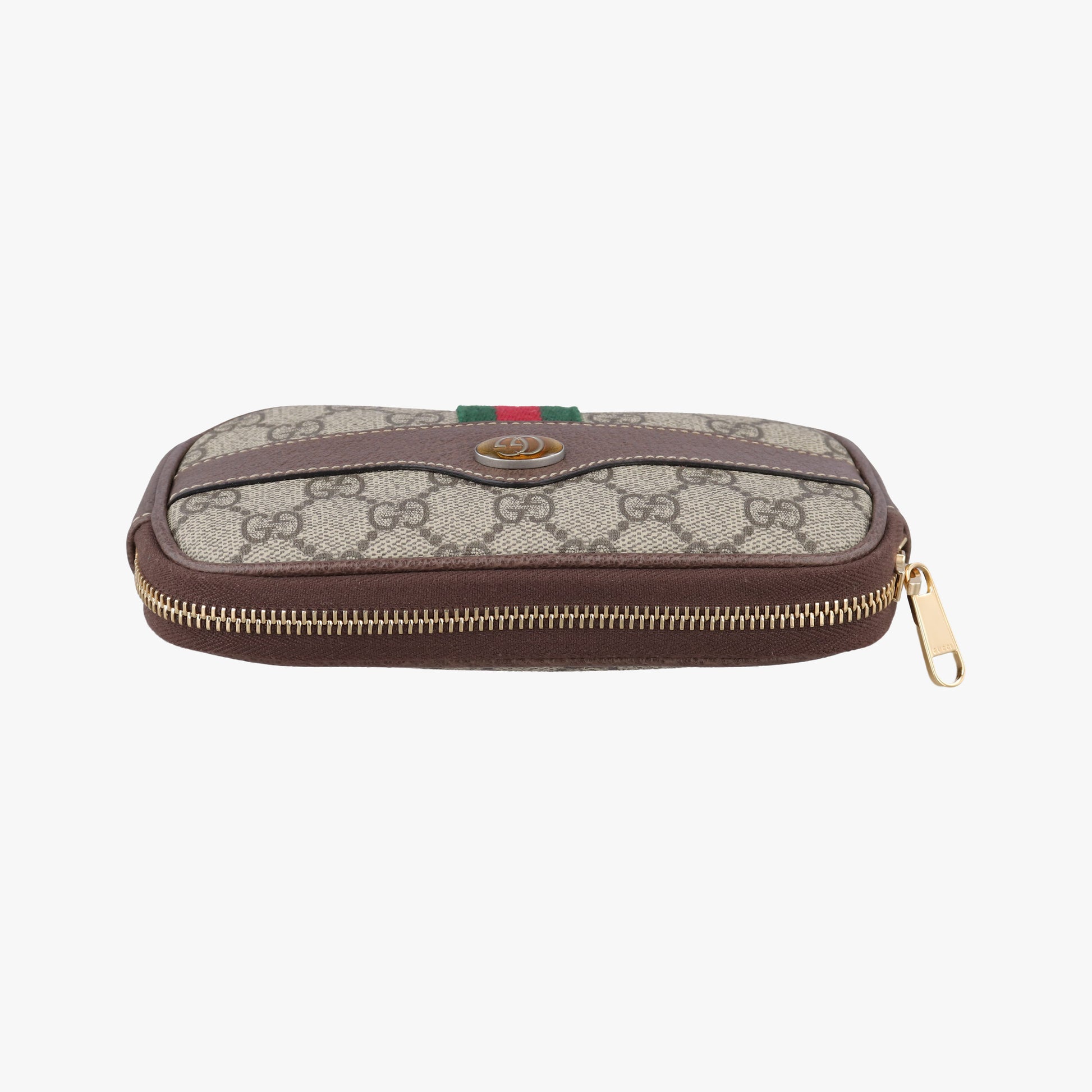 Ophidia Brown×green×red PVC coated canvas 519308 オフィディア ブラウン×グリーン×レッド PVCコーティングキャンバス 519308 