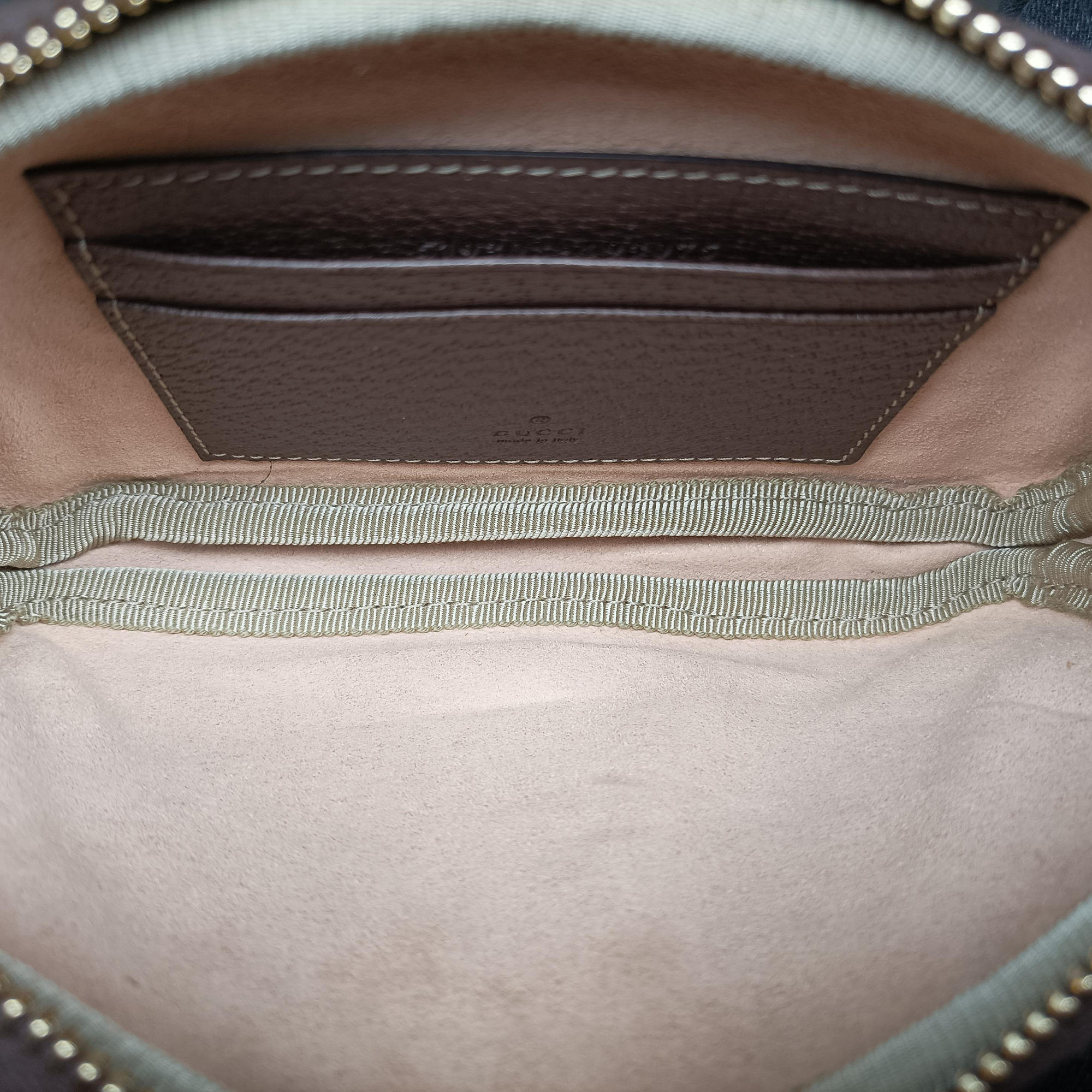 Ophidia Brown×green×red PVC coated canvas 519308 オフィディア ブラウン×グリーン×レッド PVCコーティングキャンバス 519308 