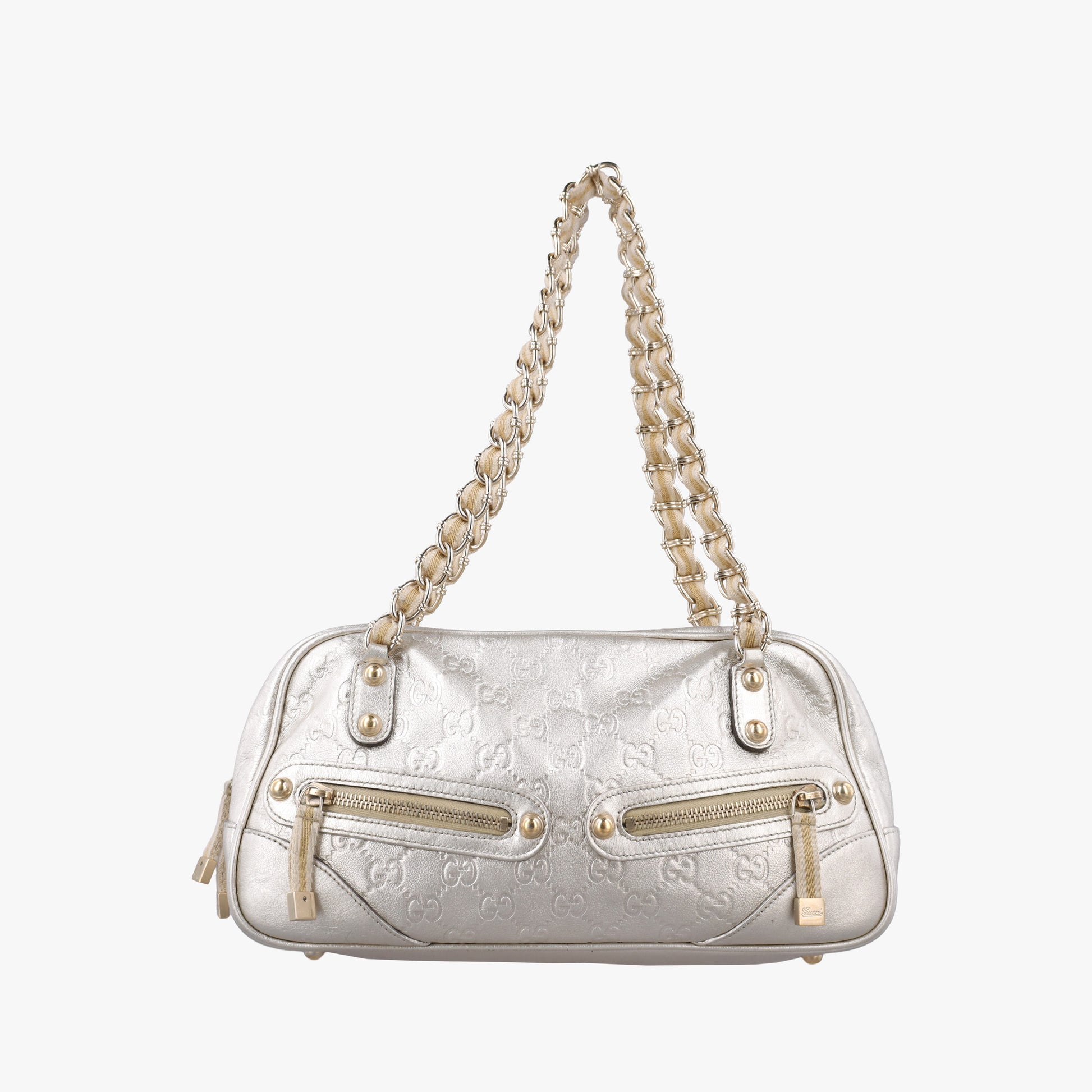 Guccissima Capri Golden Leather 152462 グッチッシマ カプリ ゴールド レザー 152462 