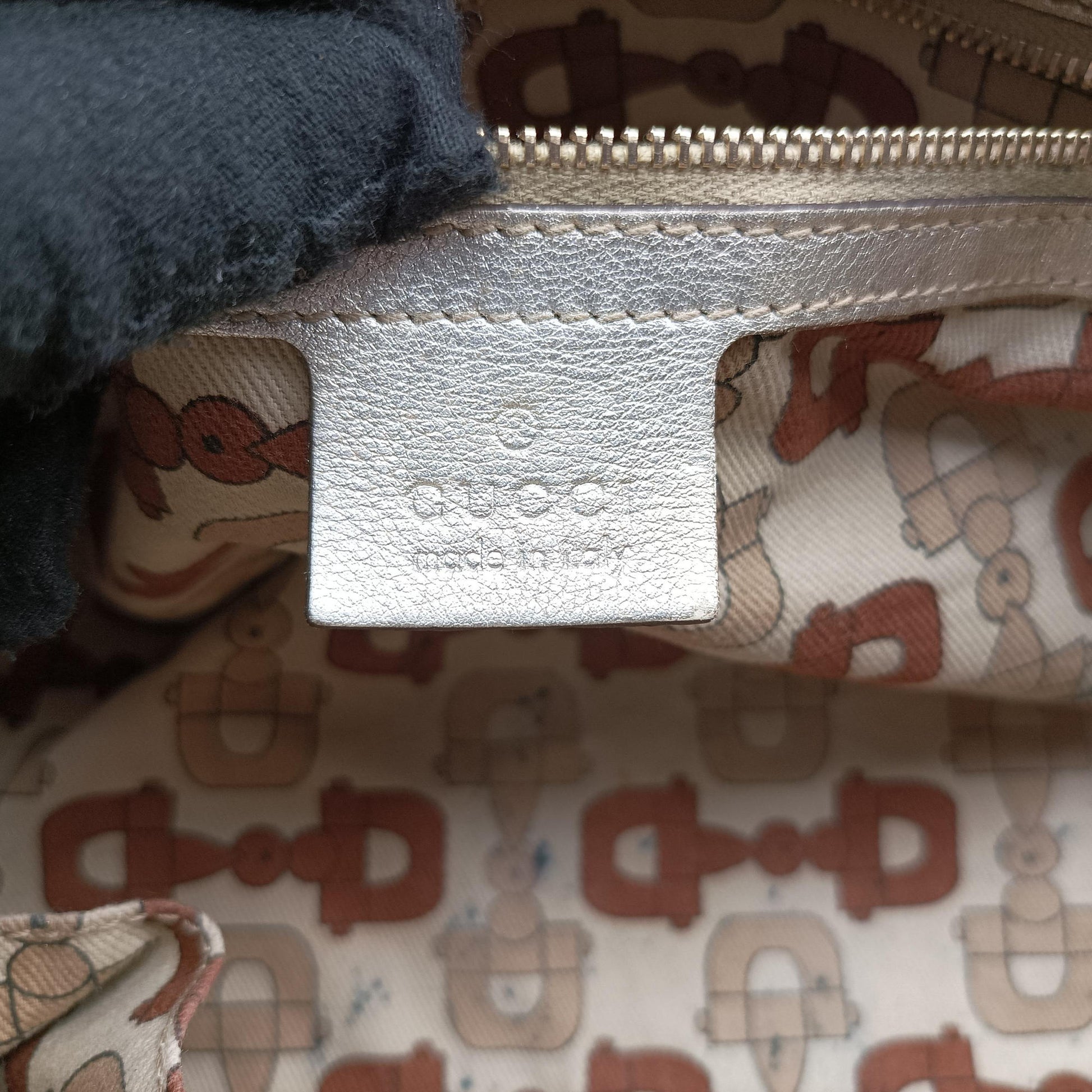 Guccissima Capri Golden Leather 152462 グッチッシマ カプリ ゴールド レザー 152462 