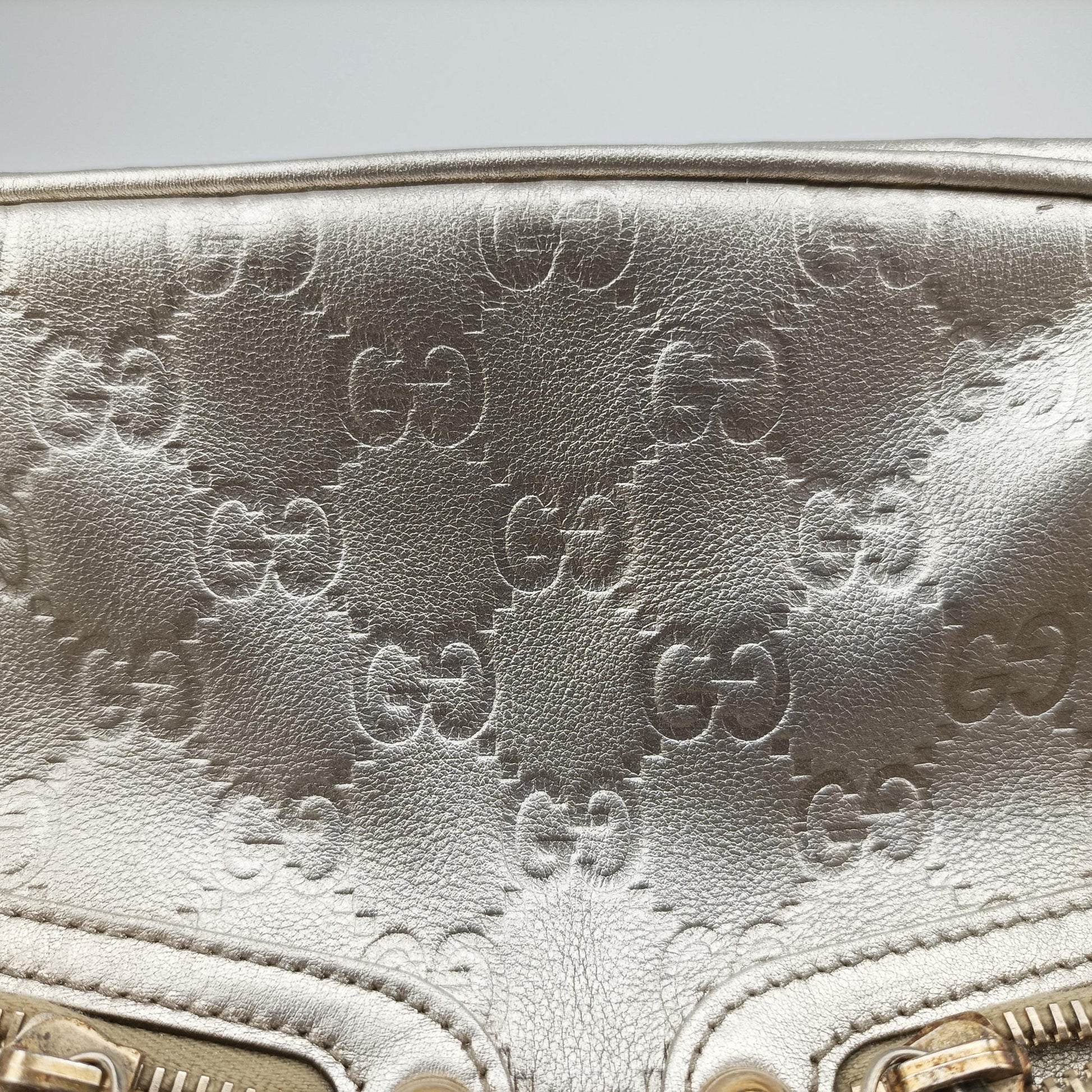 Guccissima Capri Golden Leather 152462 グッチッシマ カプリ ゴールド レザー 152462 