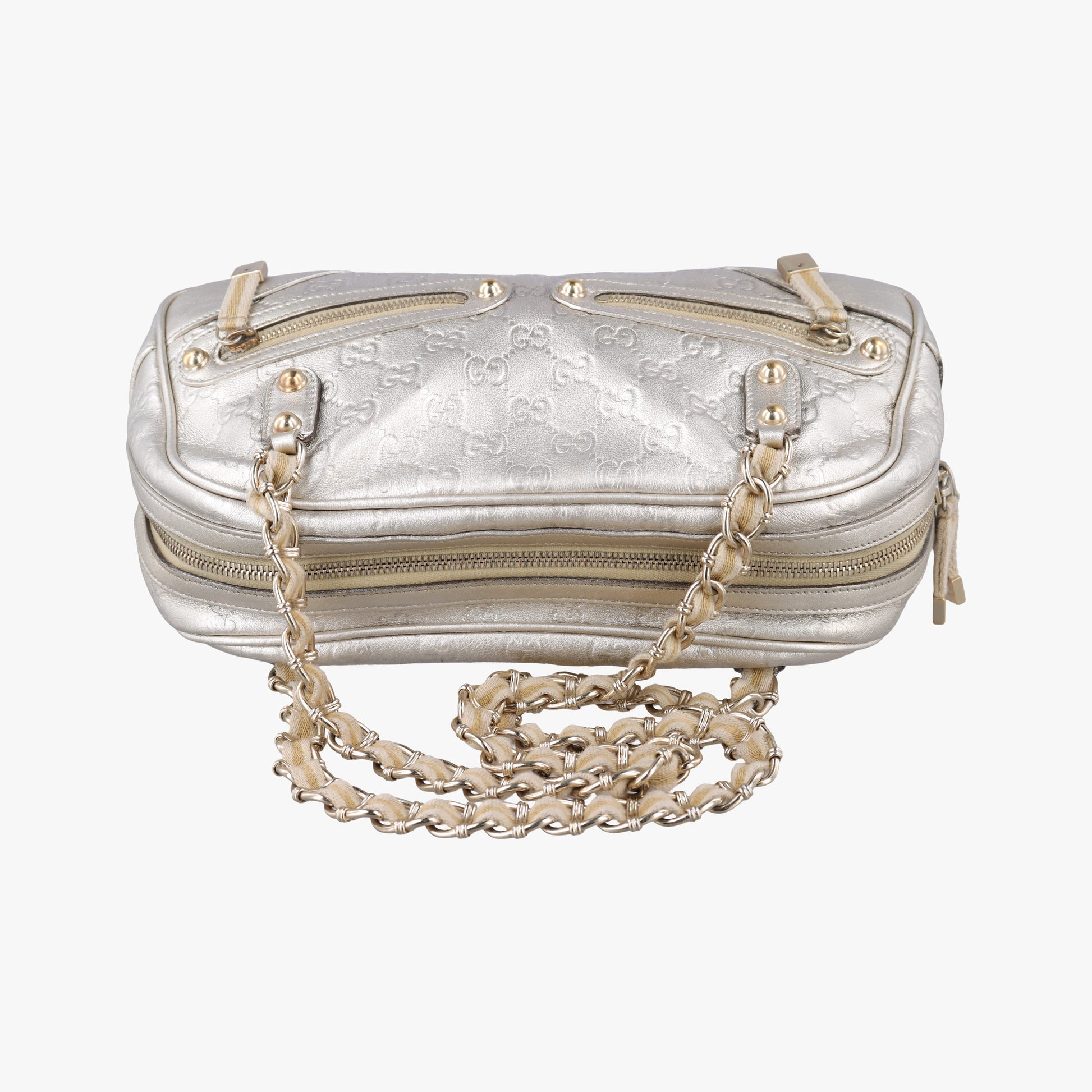 Guccissima Capri Golden Leather 152462 グッチッシマ カプリ ゴールド レザー 152462 