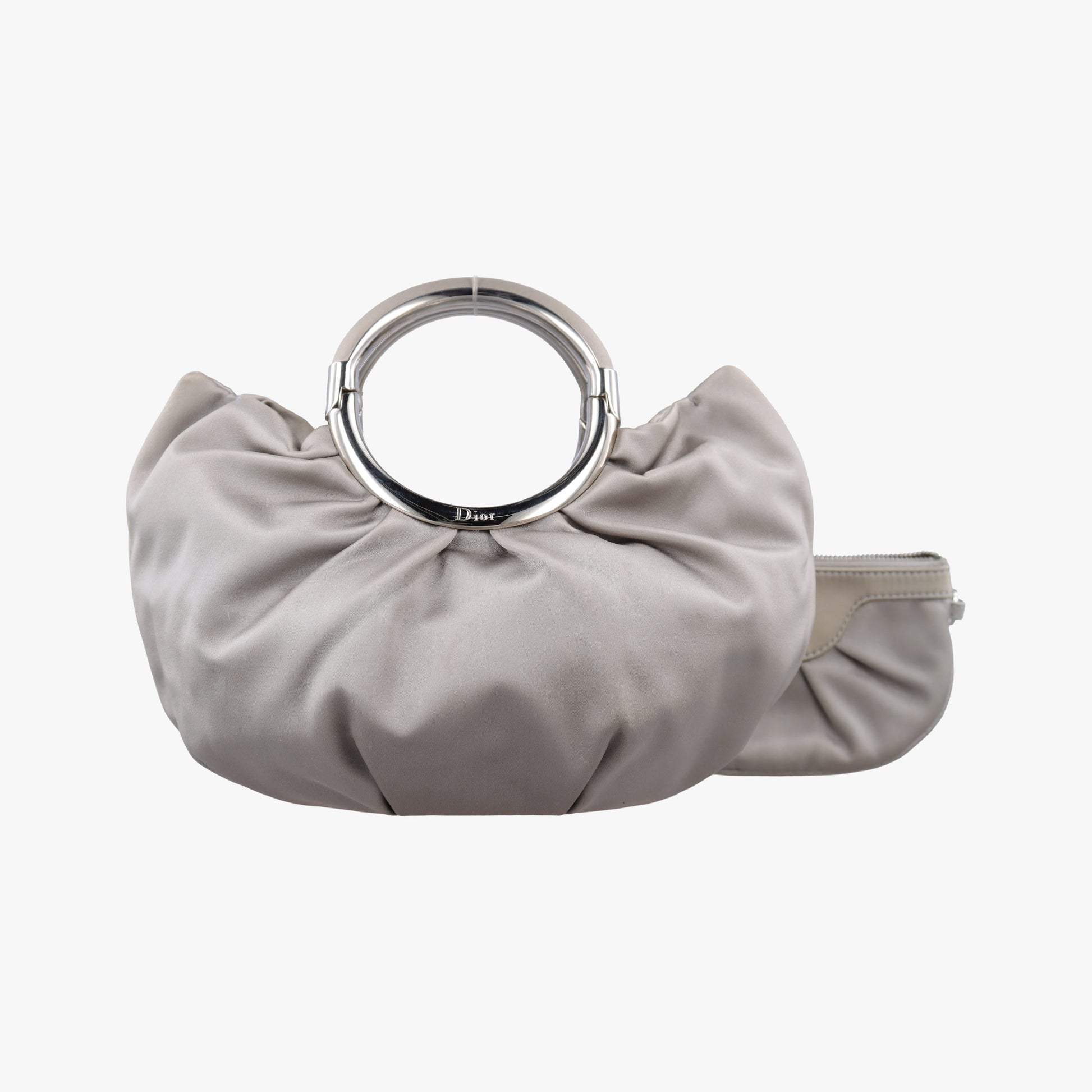 Soft Babe Shopping Bag Grey Leather 04-BO-0078ソフト ベイブ ショッピング バッグ グレー レザー 04-BO-0078