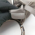 Soft Babe Shopping Bag Grey Leather 04-BO-0078ソフト ベイブ ショッピング バッグ グレー レザー 04-BO-0078