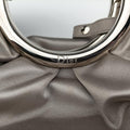 Soft Babe Shopping Bag Grey Leather 04-BO-0078ソフト ベイブ ショッピング バッグ グレー レザー 04-BO-0078