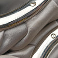 Soft Babe Shopping Bag Grey Leather 04-BO-0078ソフト ベイブ ショッピング バッグ グレー レザー 04-BO-0078