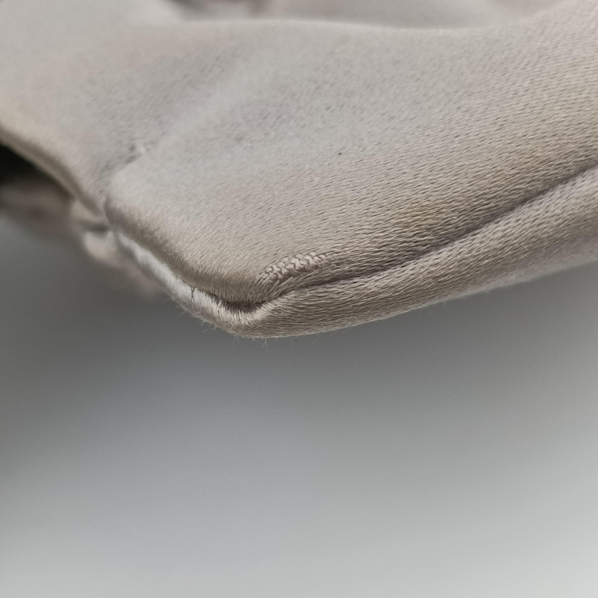Soft Babe Shopping Bag Grey Leather 04-BO-0078ソフト ベイブ ショッピング バッグ グレー レザー 04-BO-0078