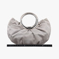 Soft Babe Shopping Bag Grey Leather 04-BO-0078ソフト ベイブ ショッピング バッグ グレー レザー 04-BO-0078