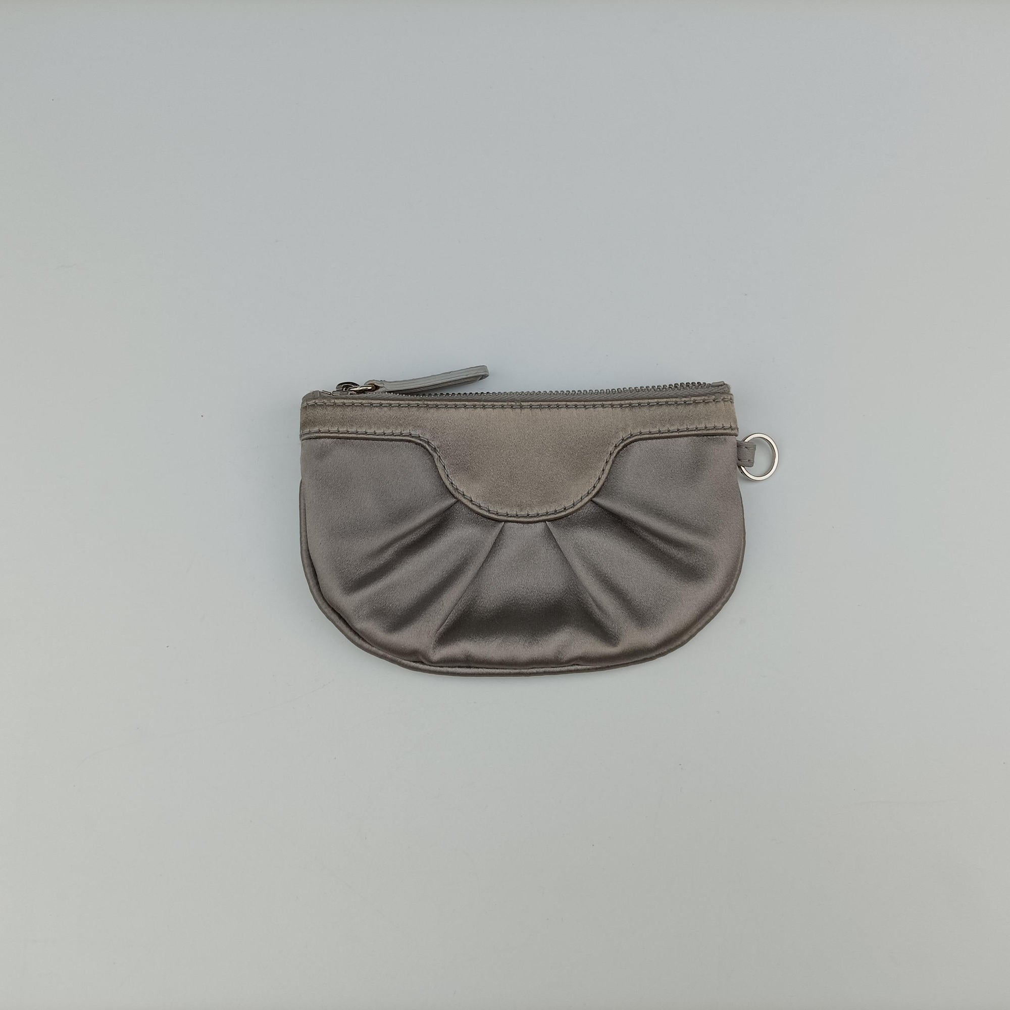 Soft Babe Shopping Bag Grey Leather 04-BO-0078ソフト ベイブ ショッピング バッグ グレー レザー 04-BO-0078