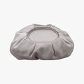 Soft Babe Shopping Bag Grey Leather 04-BO-0078ソフト ベイブ ショッピング バッグ グレー レザー 04-BO-0078