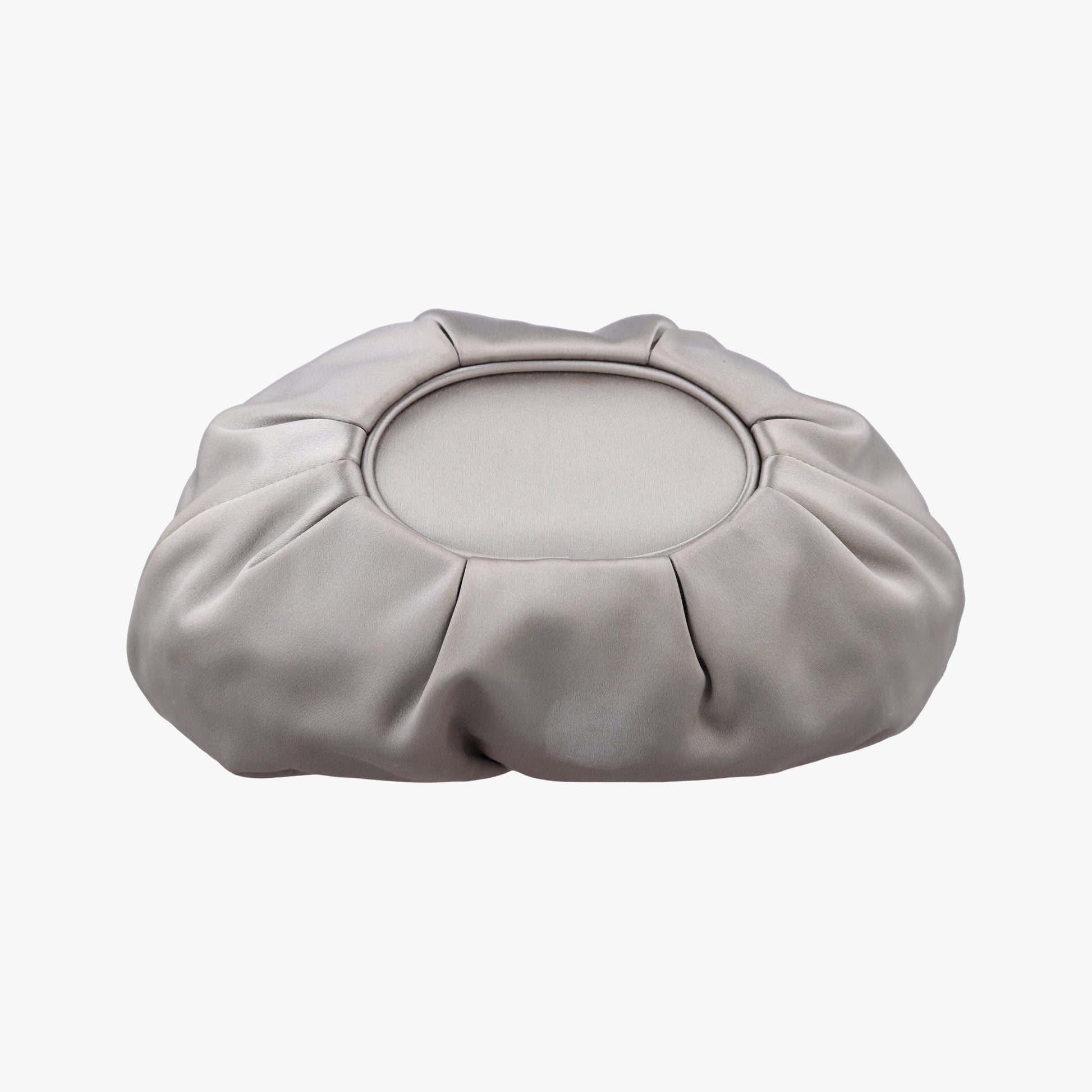 Soft Babe Shopping Bag Grey Leather 04-BO-0078ソフト ベイブ ショッピング バッグ グレー レザー 04-BO-0078