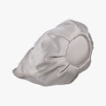 Soft Babe Shopping Bag Grey Leather 04-BO-0078ソフト ベイブ ショッピング バッグ グレー レザー 04-BO-0078