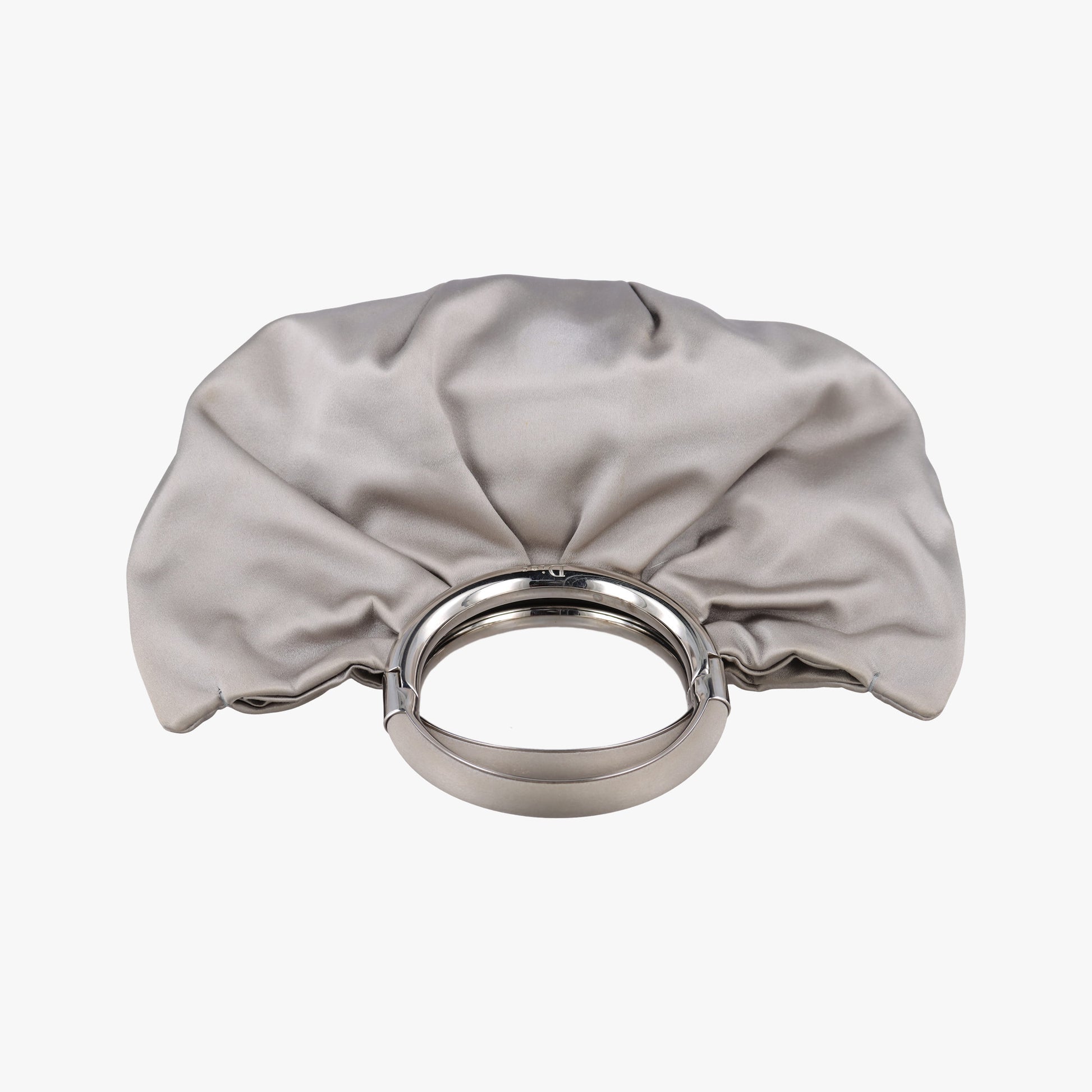 Soft Babe Shopping Bag Grey Leather 04-BO-0078ソフト ベイブ ショッピング バッグ グレー レザー 04-BO-0078