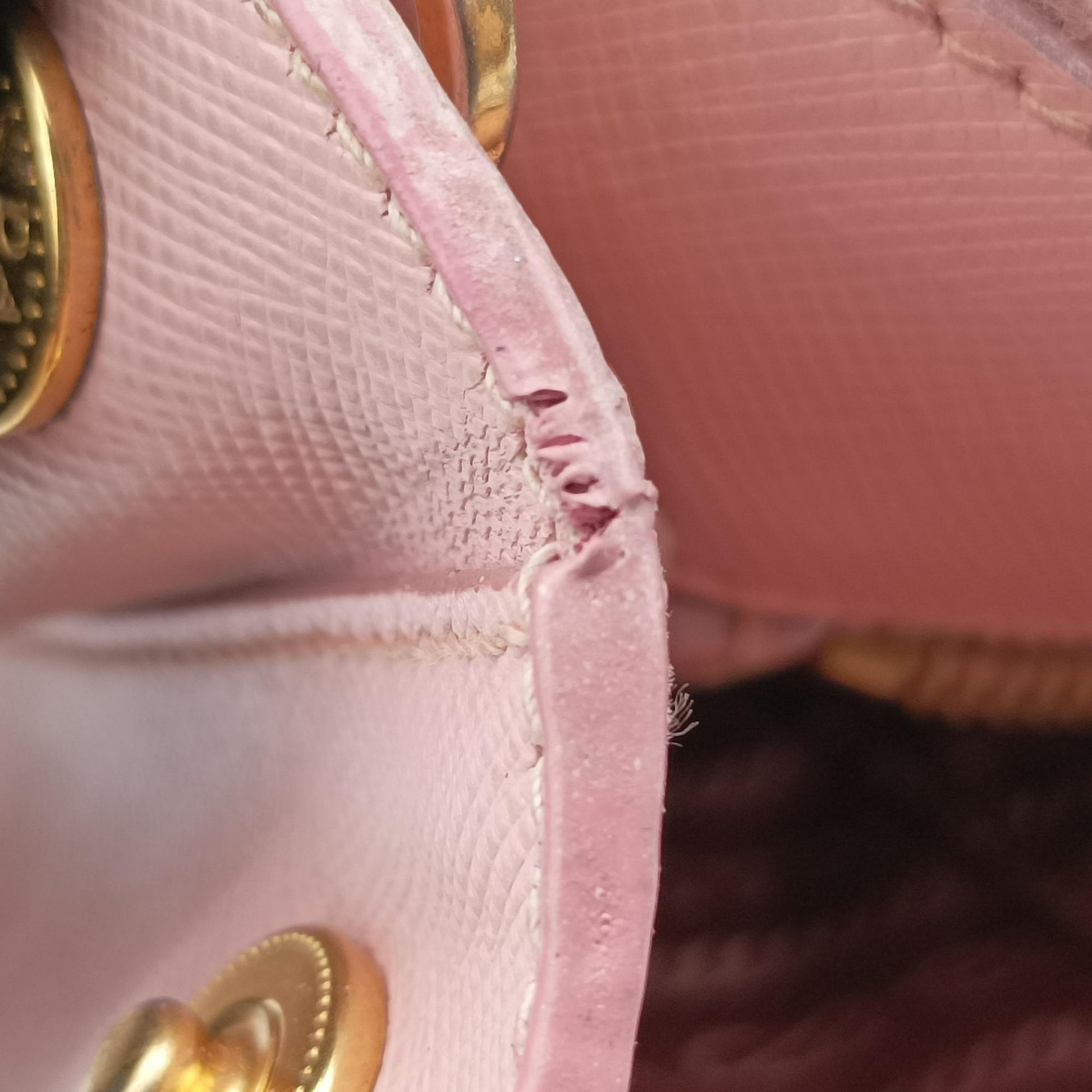 Galleria Pink SAFFIANO Leather BN1874 25ガレリア ピンク サフィアーノレザー BN1874 25