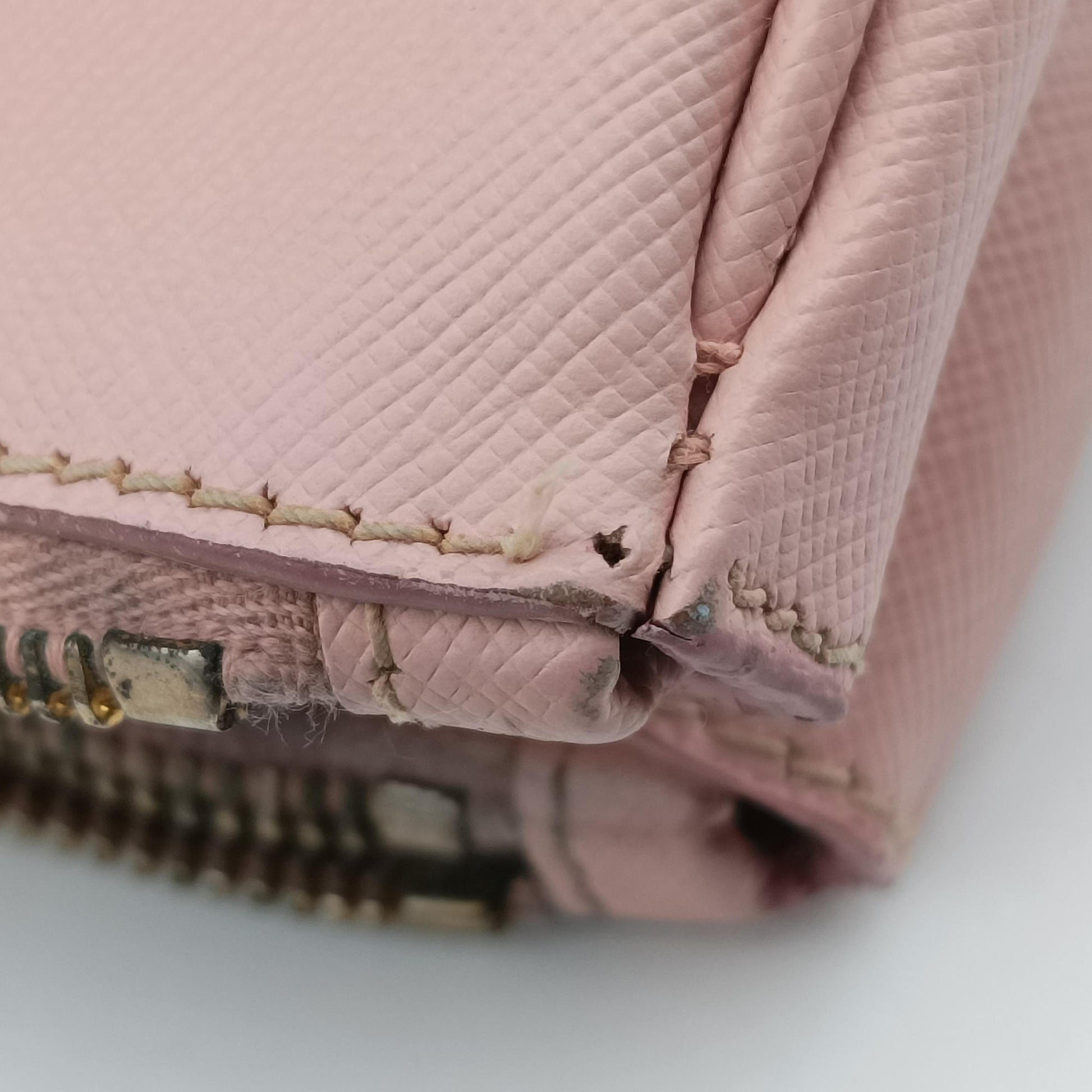 Galleria Pink SAFFIANO Leather BN1874 25ガレリア ピンク サフィアーノレザー BN1874 25