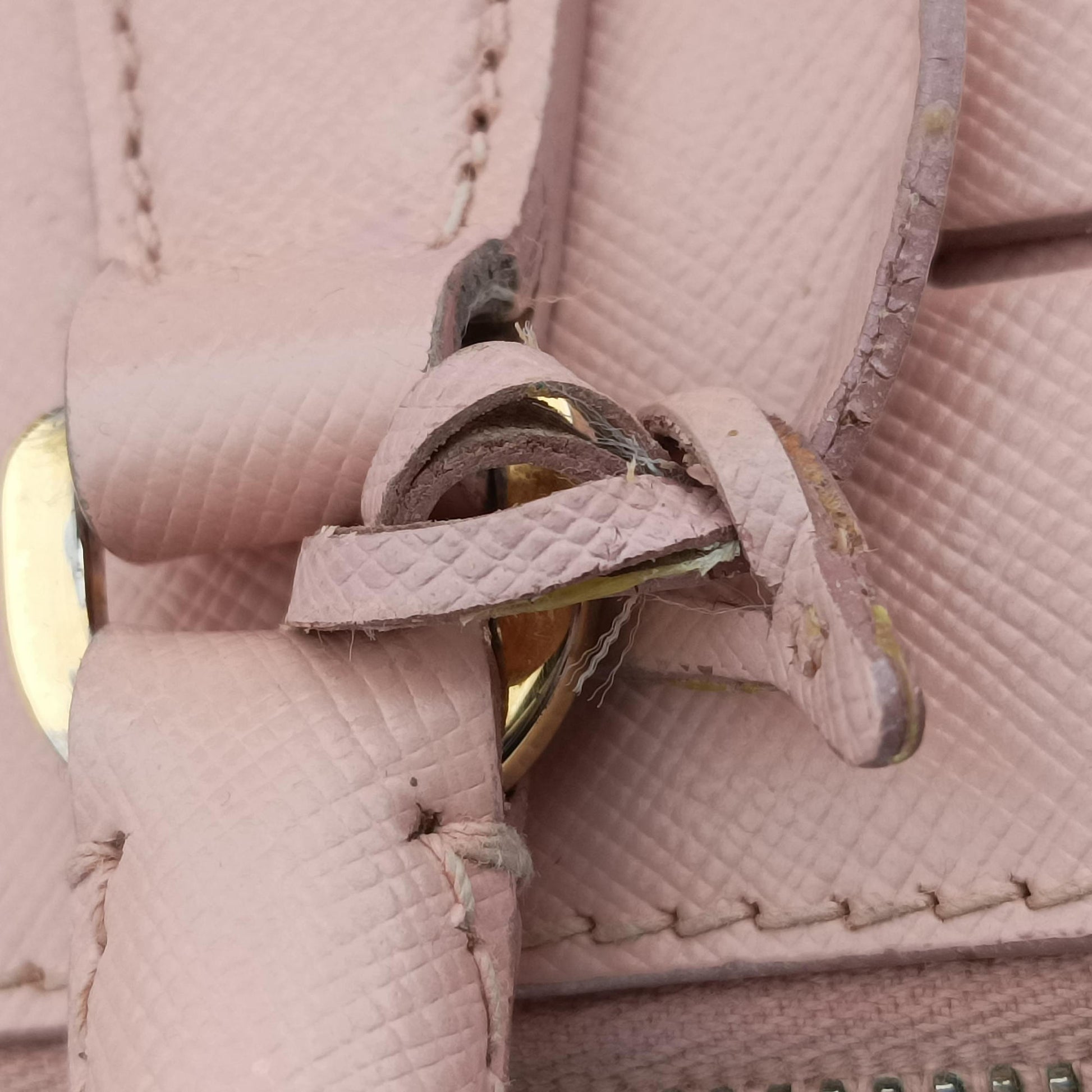 Galleria Pink SAFFIANO Leather BN1874 25ガレリア ピンク サフィアーノレザー BN1874 25