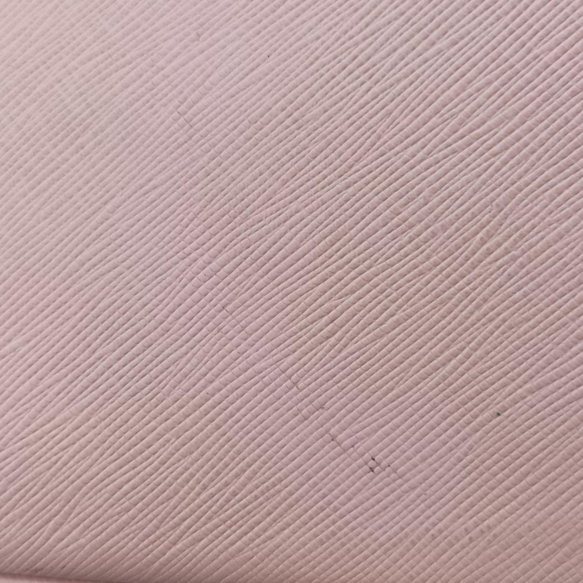 Galleria Pink SAFFIANO Leather BN1874 25ガレリア ピンク サフィアーノレザー BN1874 25