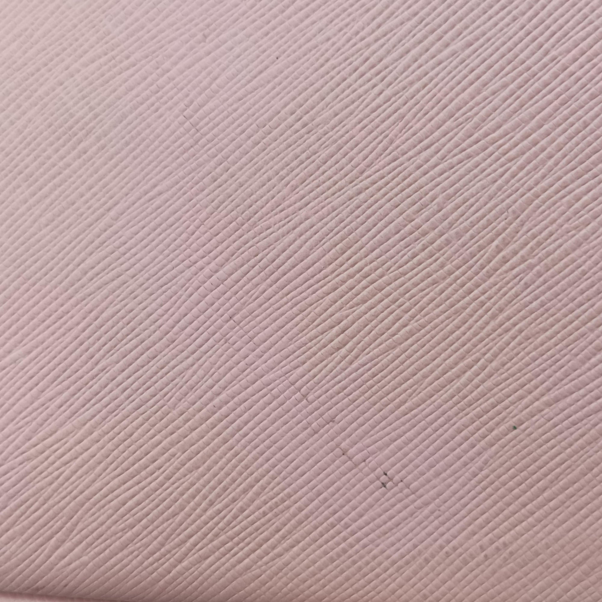 Galleria Pink SAFFIANO Leather BN1874 25ガレリア ピンク サフィアーノレザー BN1874 25