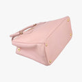 Galleria Pink SAFFIANO Leather BN1874 25ガレリア ピンク サフィアーノレザー BN1874 25