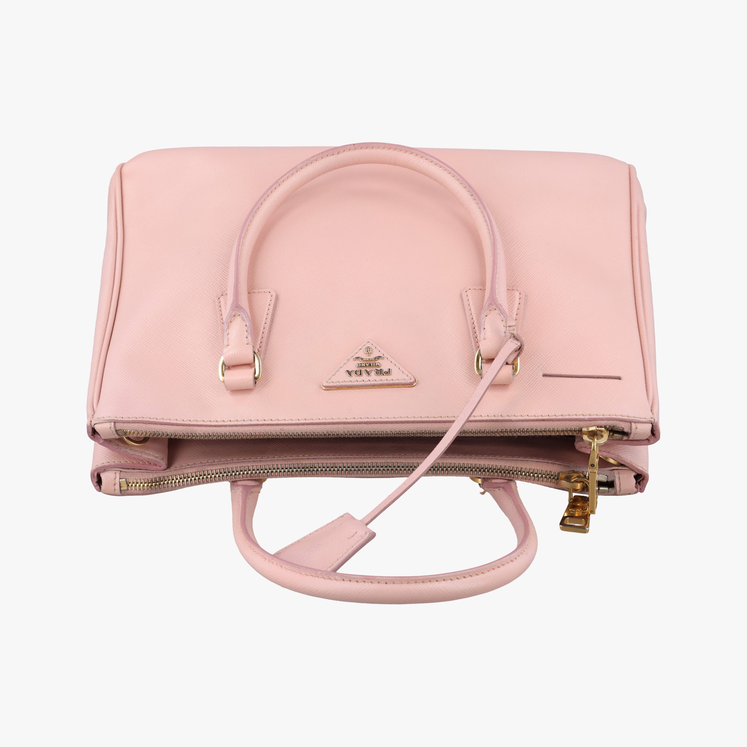 Galleria Pink SAFFIANO Leather BN1874 25ガレリア ピンク サフィアーノレザー BN1874 25