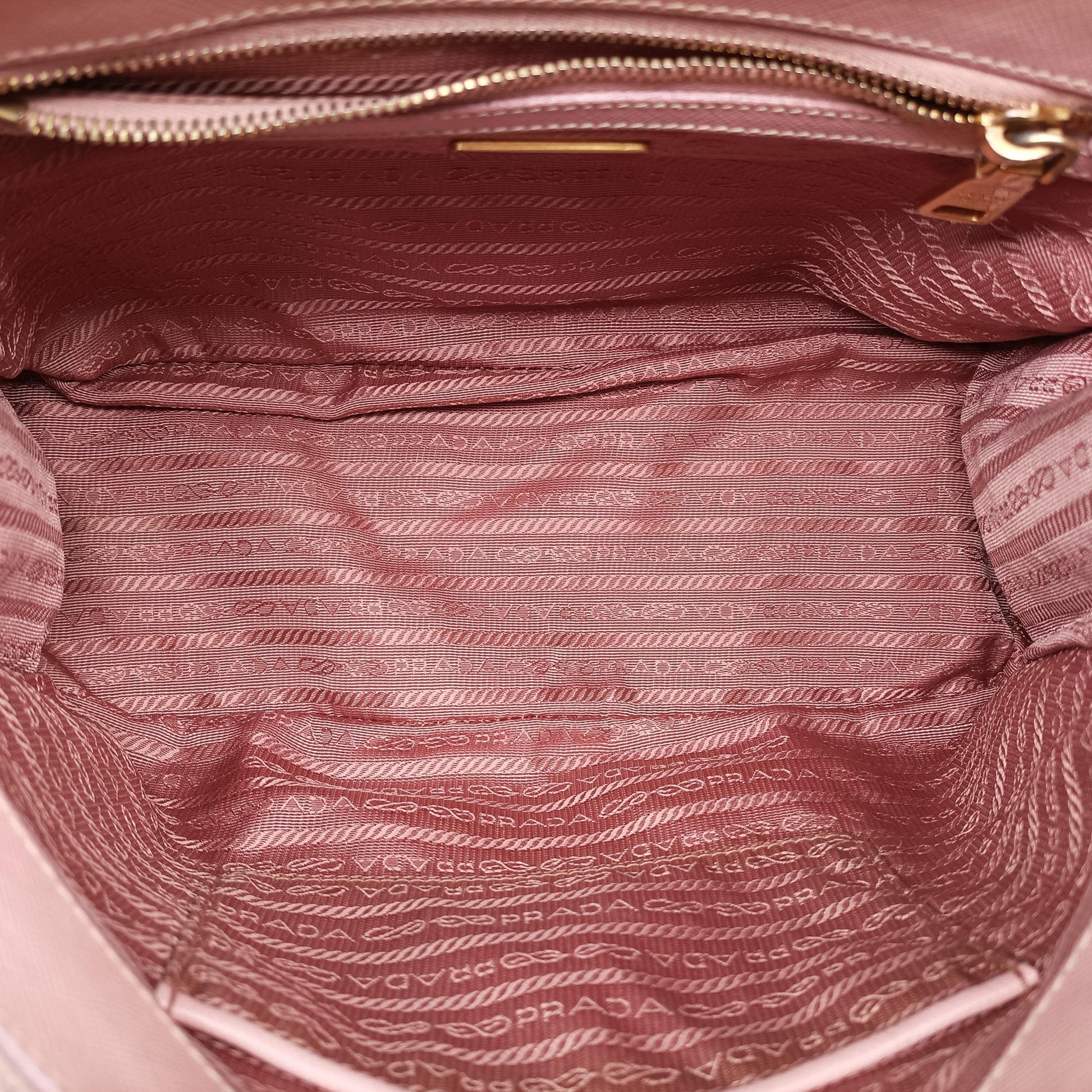 Galleria Pink SAFFIANO Leather BN1874 25ガレリア ピンク サフィアーノレザー BN1874 25