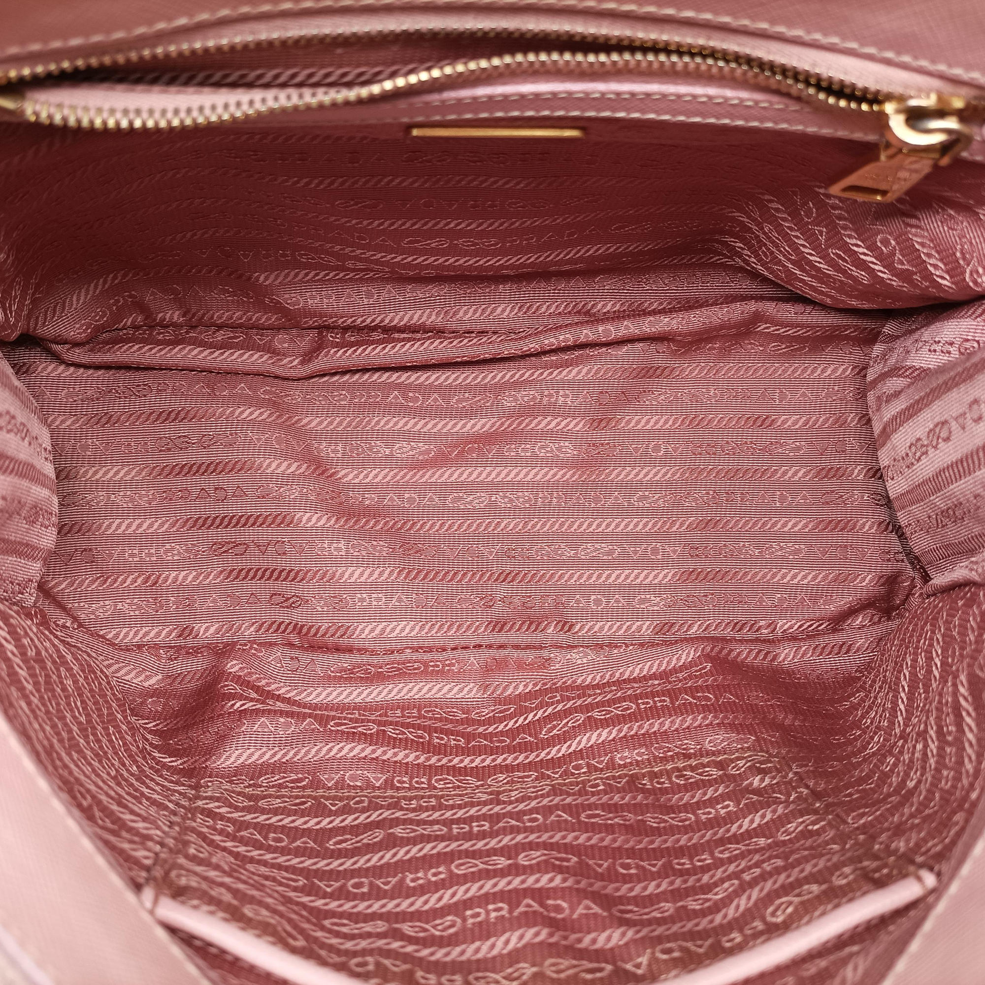 Galleria Pink SAFFIANO Leather BN1874 25ガレリア ピンク サフィアーノレザー BN1874 25