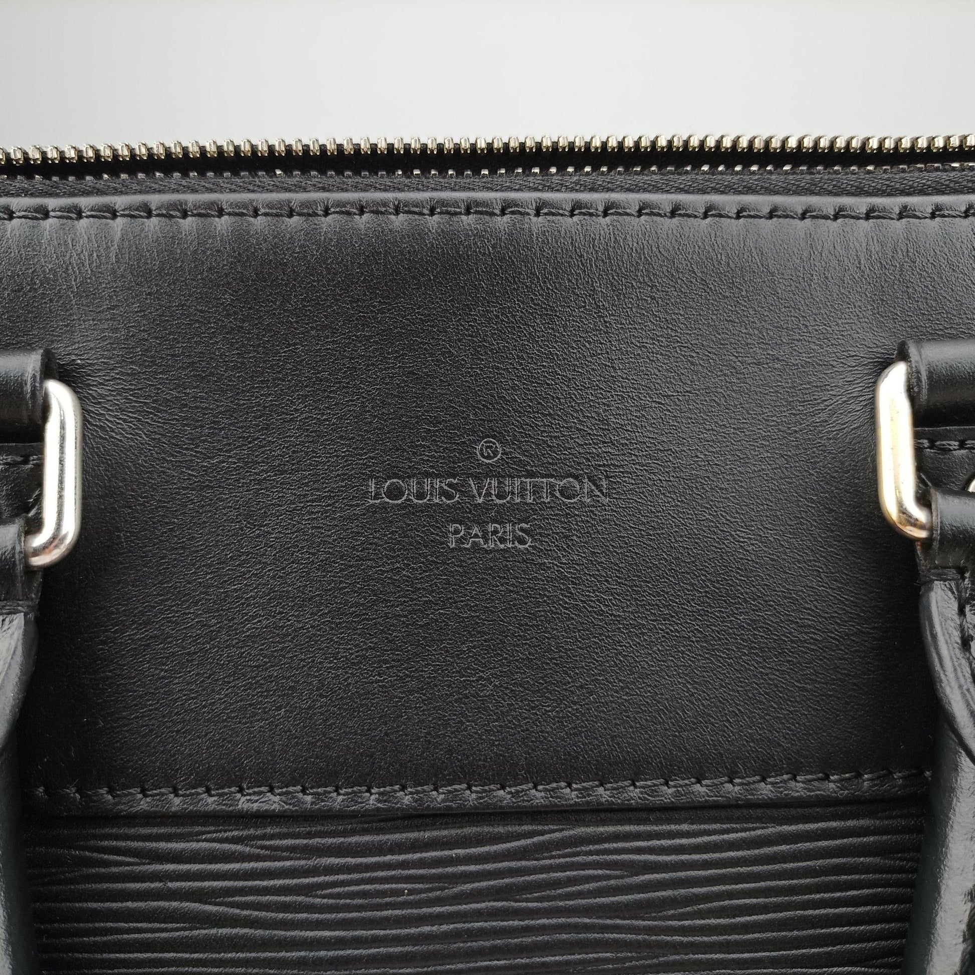 PorteDocument noir Epi M50163 CA2185ポルトドキュマンジュール ノワール エピ M50163 CA2185