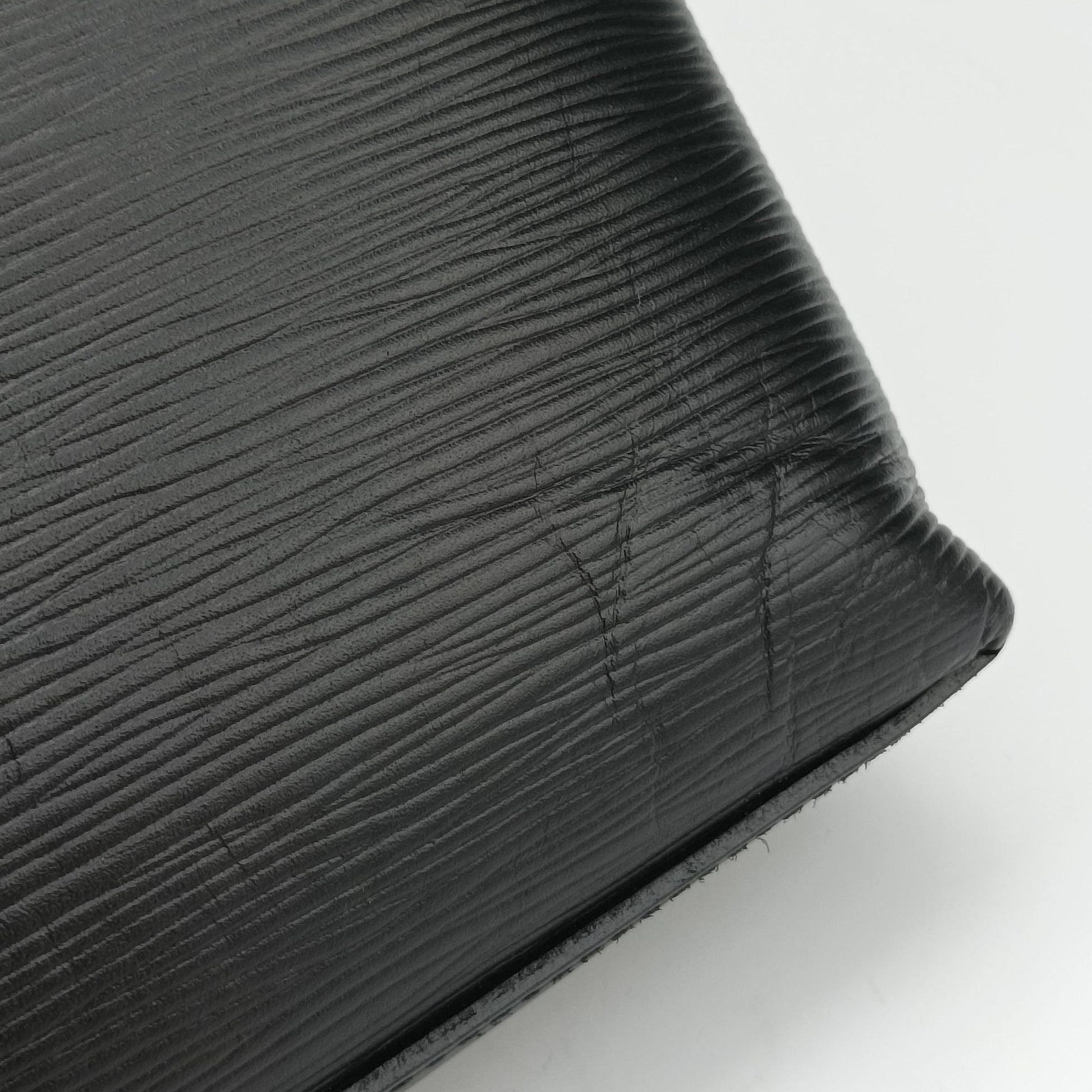 PorteDocument noir Epi M50163 CA2185ポルトドキュマンジュール ノワール エピ M50163 CA2185