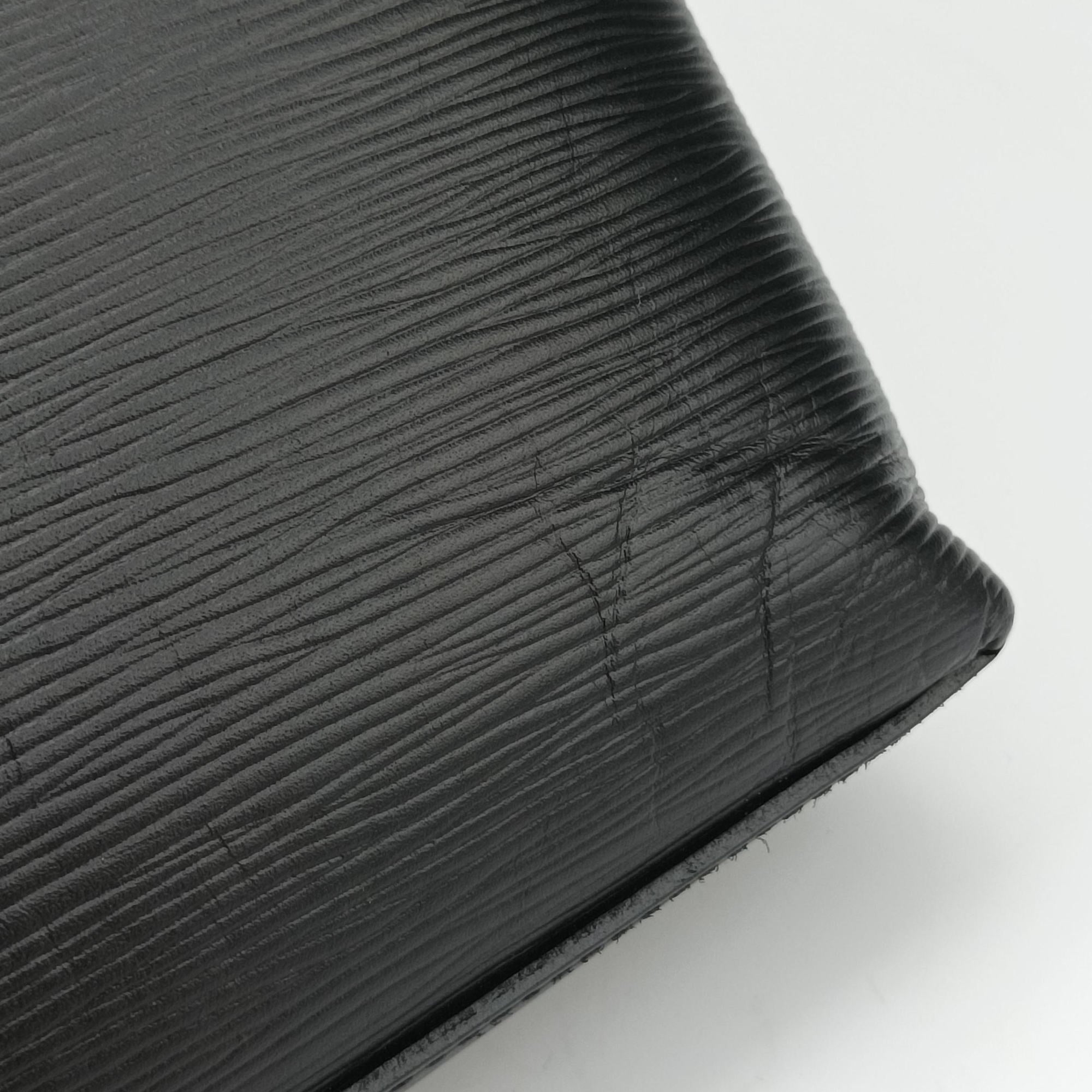 PorteDocument noir Epi M50163 CA2185ポルトドキュマンジュール ノワール エピ M50163 CA2185