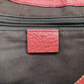 Bamboo Ring Hobo Red Leather 211519 G4517440バンブーリングホーボー レッド レザー 211519 G4517440