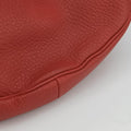 Bamboo Ring Hobo Red Leather 211519 G4517440バンブーリングホーボー レッド レザー 211519 G4517440