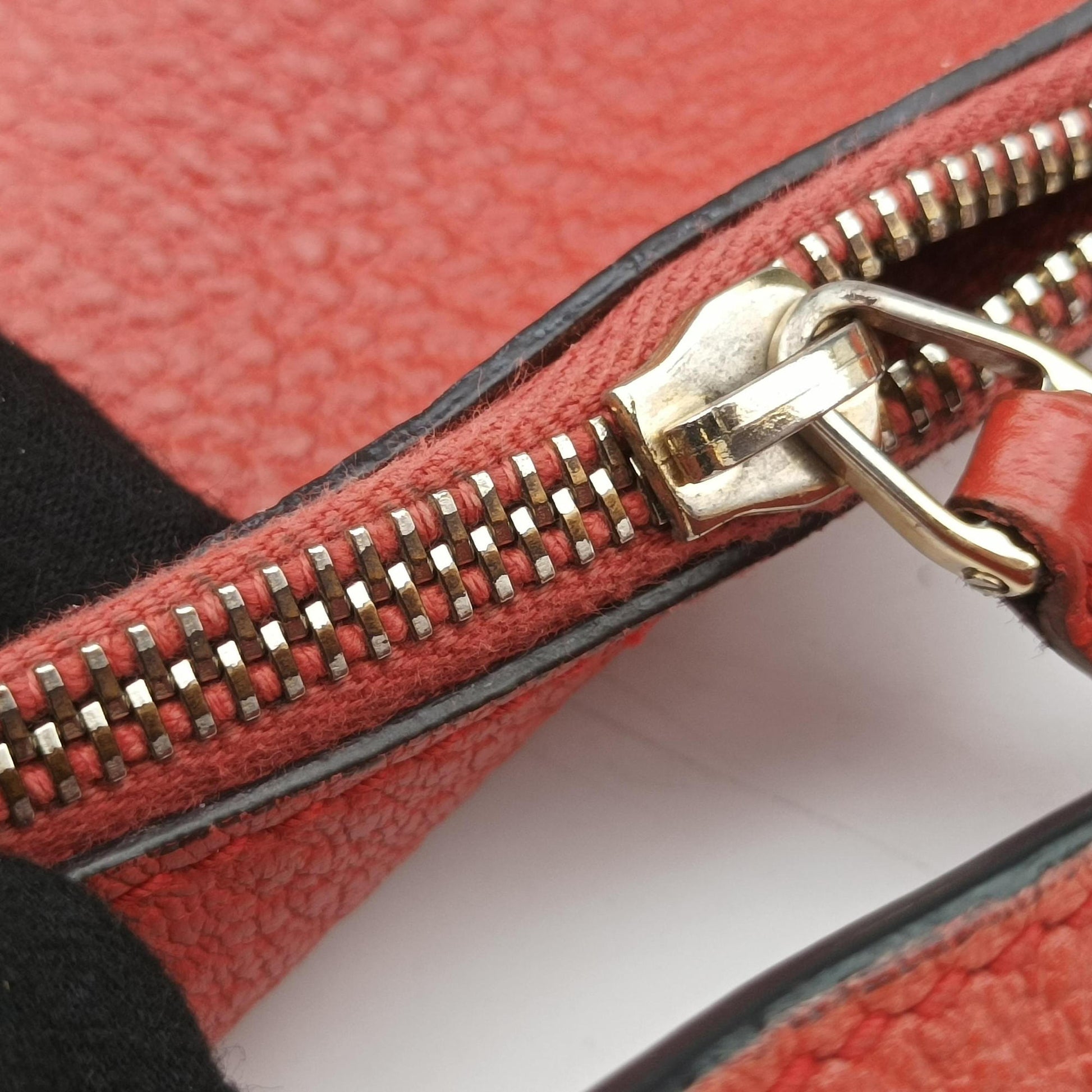 Bamboo Ring Hobo Red Leather 211519 G4517440バンブーリングホーボー レッド レザー 211519 G4517440