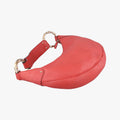 Bamboo Ring Hobo Red Leather 211519 G4517440バンブーリングホーボー レッド レザー 211519 G4517440