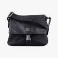 La Medusa Black Leather × Nylon CLG626431827213ラ メドゥーサ ブラック レザー × ナイロン CLG626431827213
